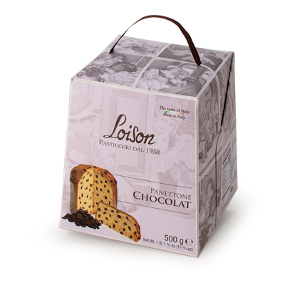 Panettone čokoládové Loison 500g